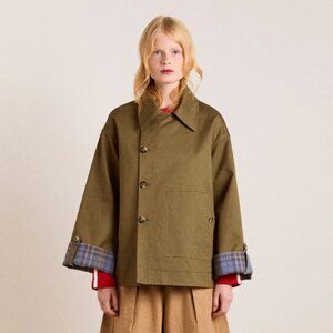 Damson Madder Jerry Reversible Trench